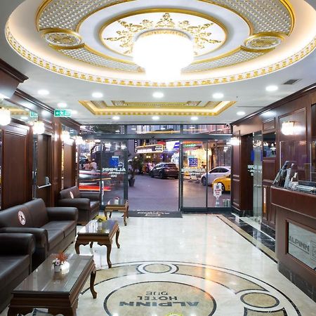 Alpinn Hotel Due Istambul Extérieur photo