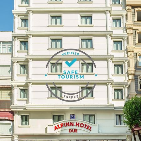 Alpinn Hotel Due Istambul Extérieur photo