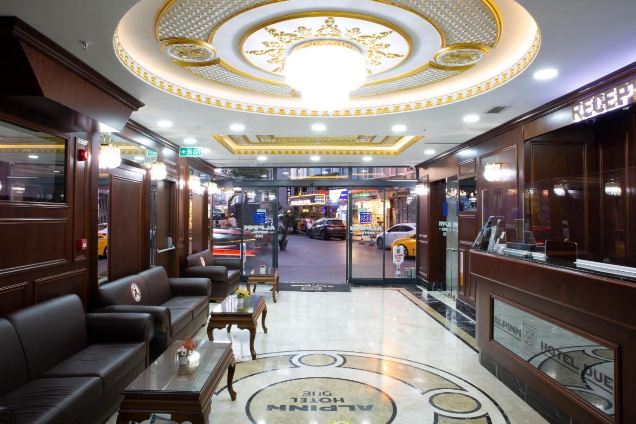 Alpinn Hotel Due Istambul Extérieur photo