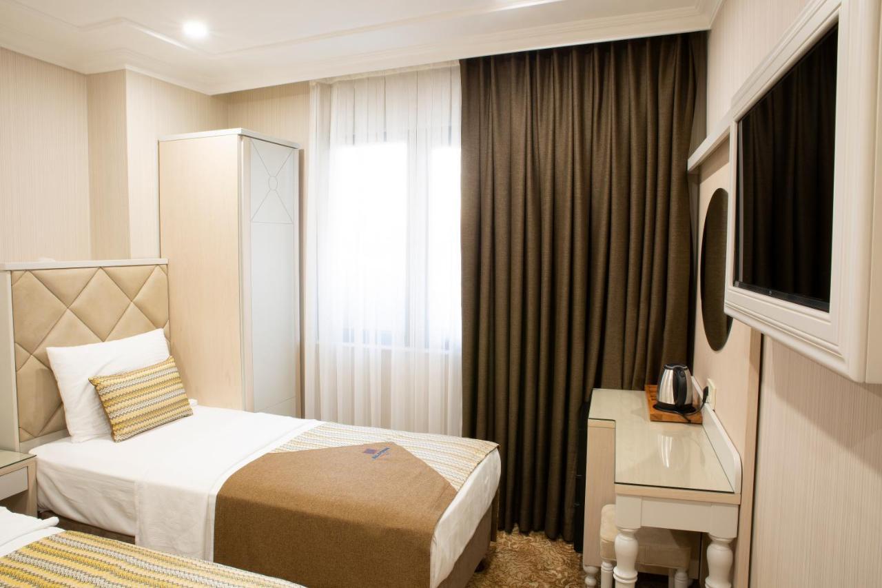 Alpinn Hotel Due Istambul Extérieur photo