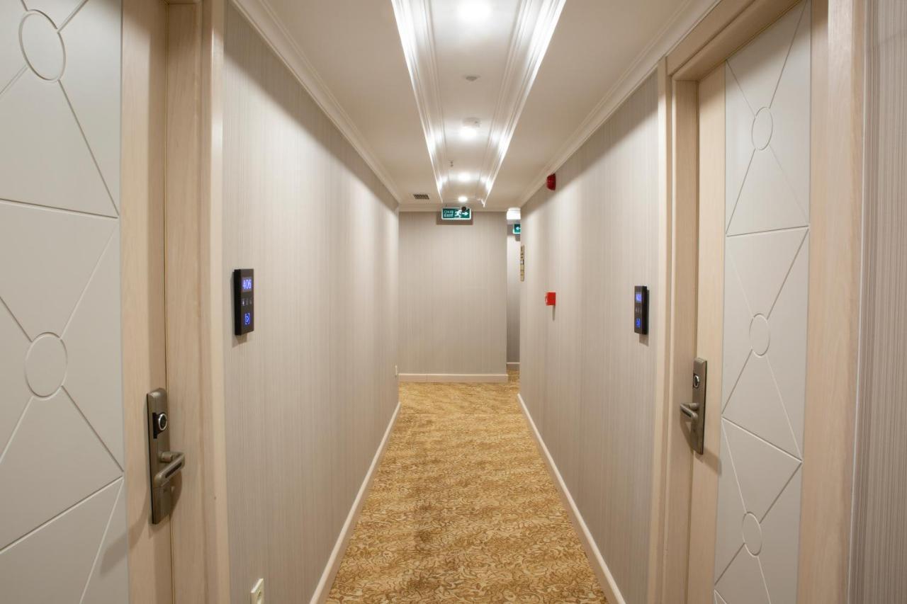 Alpinn Hotel Due Istambul Extérieur photo
