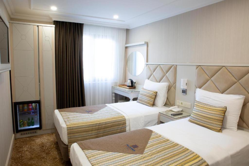 Alpinn Hotel Due Istambul Extérieur photo