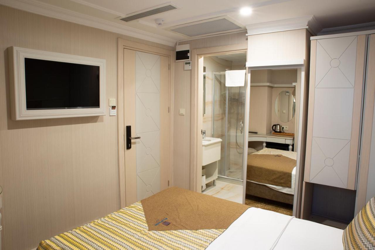 Alpinn Hotel Due Istambul Extérieur photo