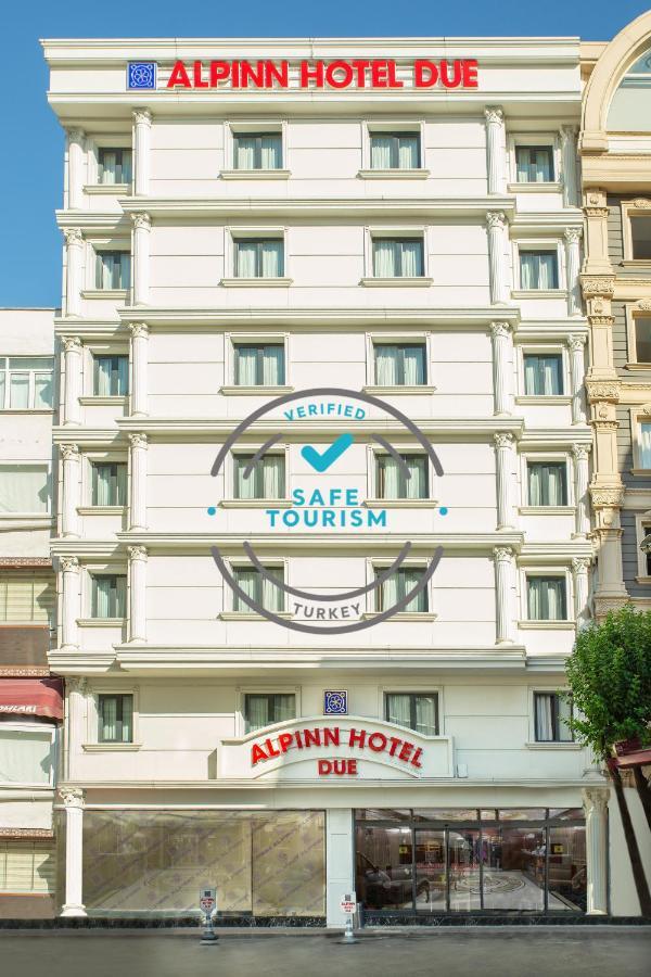 Alpinn Hotel Due Istambul Extérieur photo